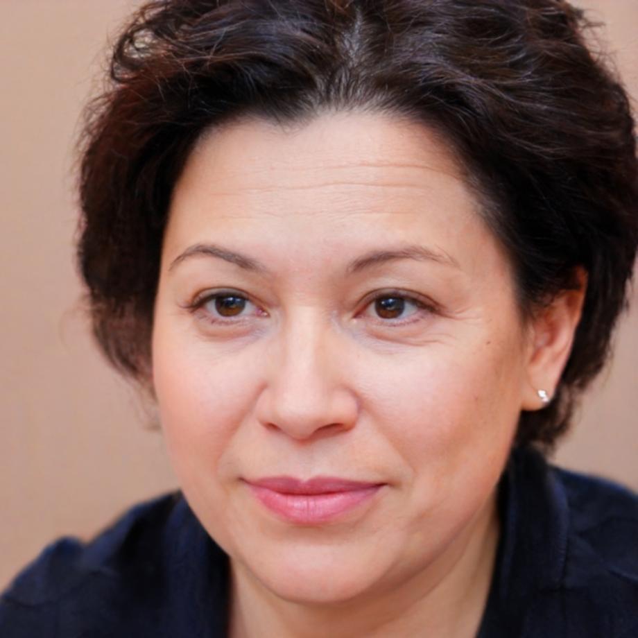 Porträt von Sabine Kraft